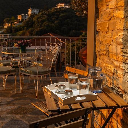 Με Θέα Το Ηλιοβασιλεμα 2 Villa Afissos Exteriör bild