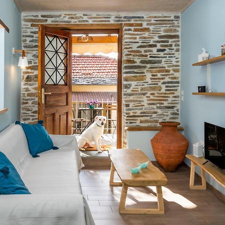 Με Θέα Το Ηλιοβασιλεμα 2 Villa Afissos Exteriör bild