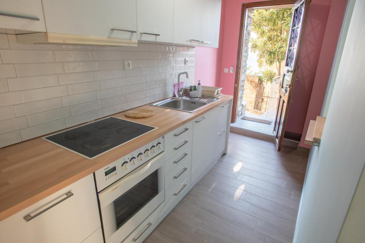 Με Θέα Το Ηλιοβασιλεμα 2 Villa Afissos Exteriör bild