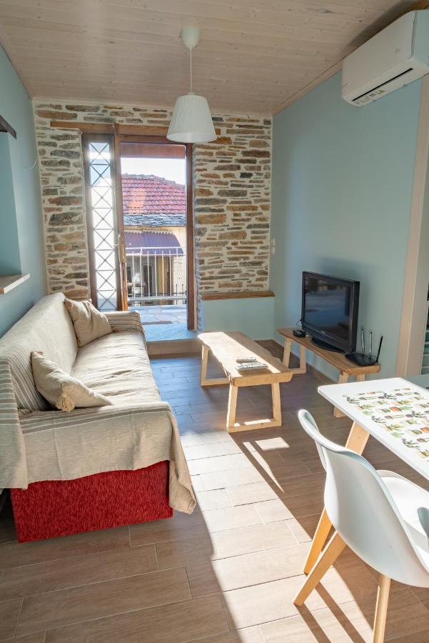 Με Θέα Το Ηλιοβασιλεμα 2 Villa Afissos Exteriör bild