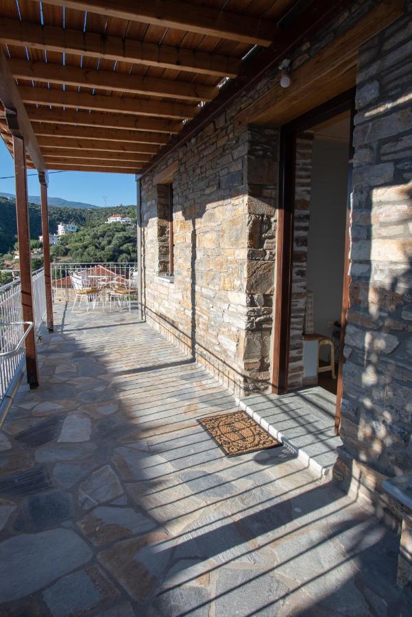Με Θέα Το Ηλιοβασιλεμα 2 Villa Afissos Exteriör bild