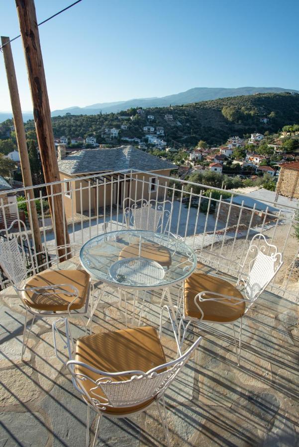 Με Θέα Το Ηλιοβασιλεμα 2 Villa Afissos Exteriör bild