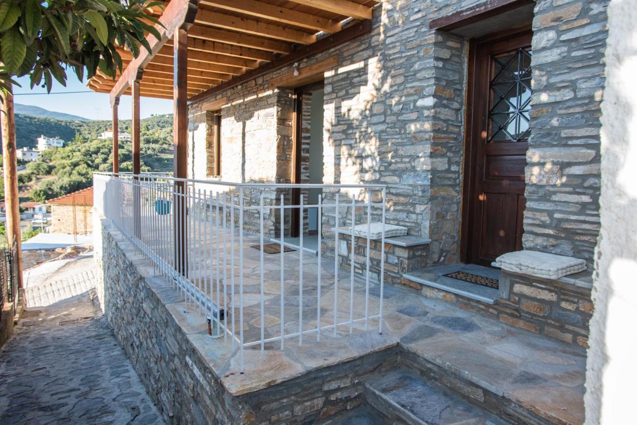 Με Θέα Το Ηλιοβασιλεμα 2 Villa Afissos Exteriör bild