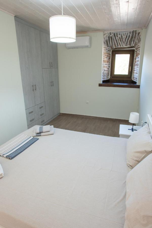 Με Θέα Το Ηλιοβασιλεμα 2 Villa Afissos Exteriör bild