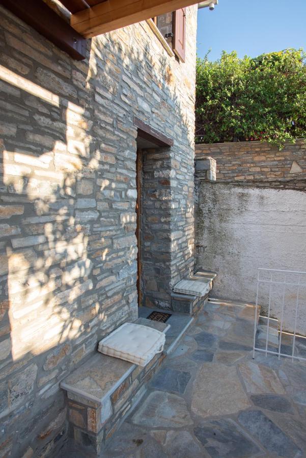 Με Θέα Το Ηλιοβασιλεμα 2 Villa Afissos Exteriör bild