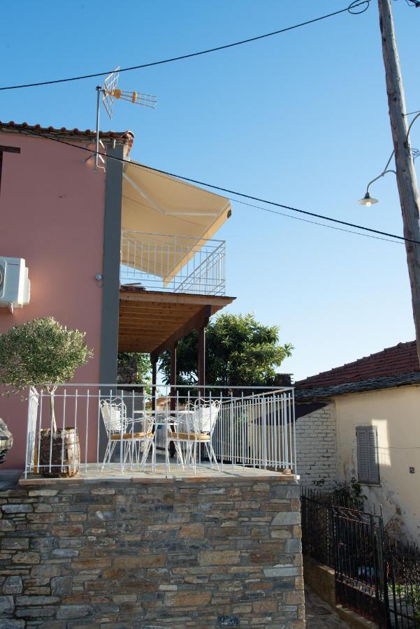 Με Θέα Το Ηλιοβασιλεμα 2 Villa Afissos Exteriör bild