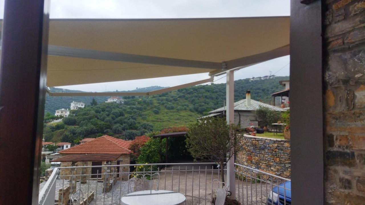 Με Θέα Το Ηλιοβασιλεμα 2 Villa Afissos Exteriör bild