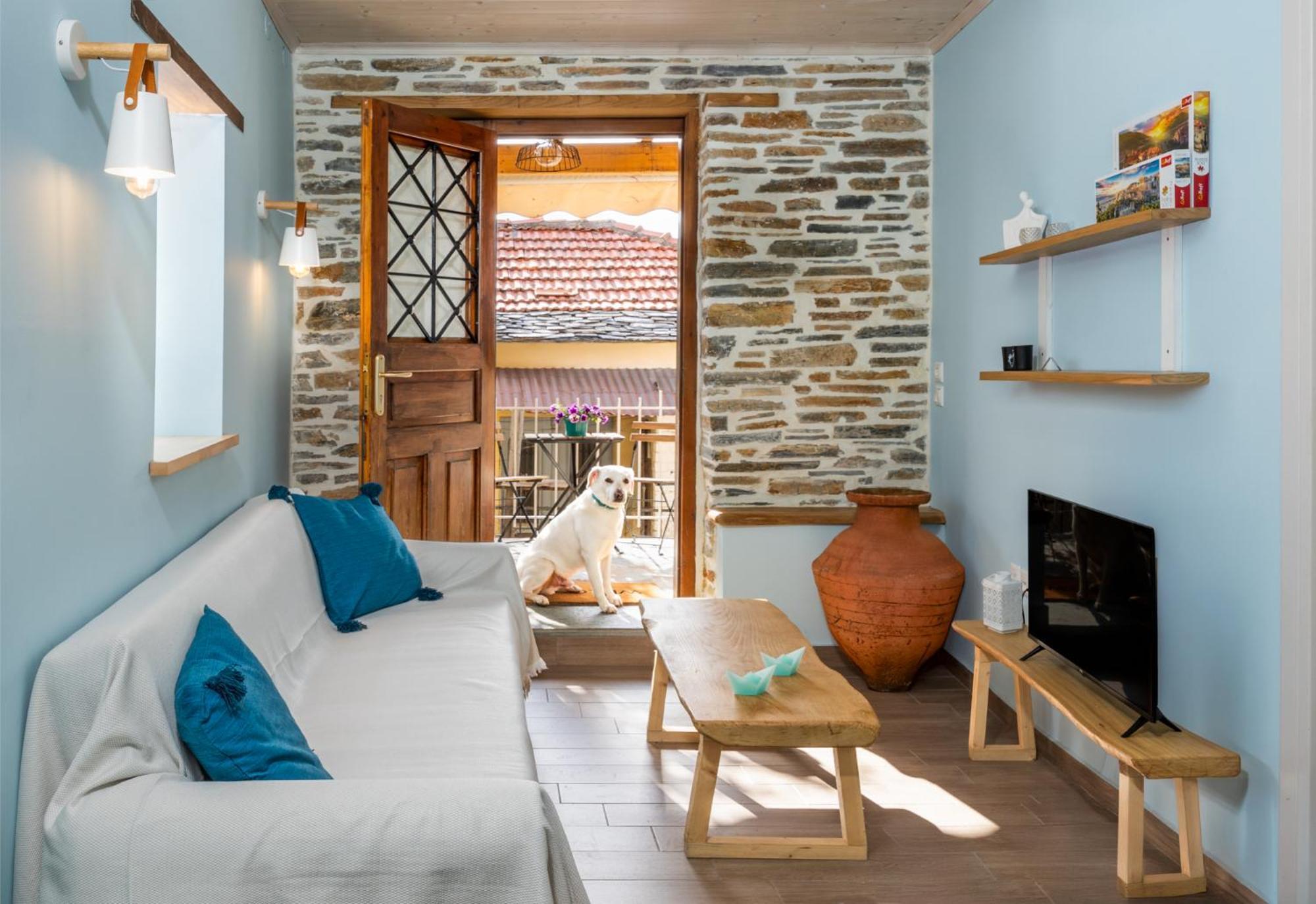 Με Θέα Το Ηλιοβασιλεμα 2 Villa Afissos Exteriör bild